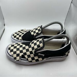 Vans OTW checkerboard cutout loafers women’s 7.5